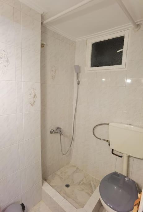 Comfy Apartment With Low Ceiling Attic 雅典 外观 照片
